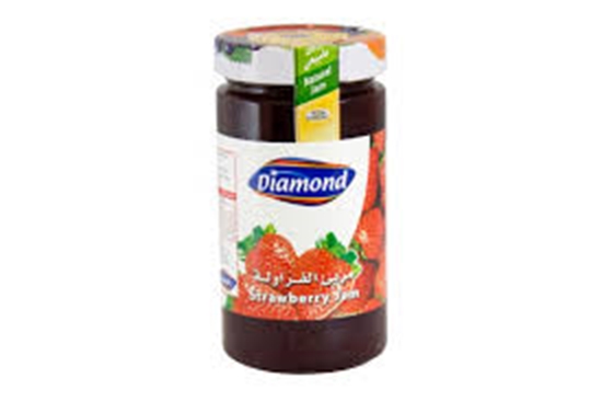 Picture of DIAMONDS STRAWBERRY JAM 454G